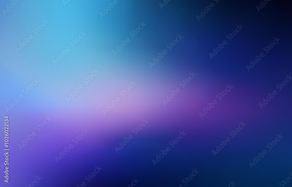 Fototapeta premium An abstract design with blurred lines and a gradient of blue, teal, and white.