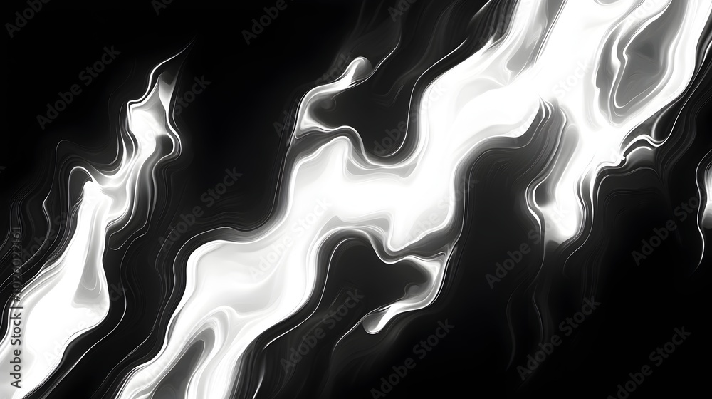 Mesmerizing Flickering Flame Pattern - Minimalist Modernist Abstract Art Mesmerizing Flickering Flame Pattern - Minimalist Modernist Abstract Art