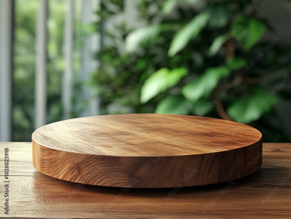 Round Wooden Podium on Display for Events, Presentations, and Public Speaking, Ideal for Conferences, Workshops, and Ceremonies in Natural Wood Finish Round Wooden Podium on Display for Events, Presentations, and Public Speaking, Ideal for Conferences, Workshops, and Ceremonies in Natural Wood Finish