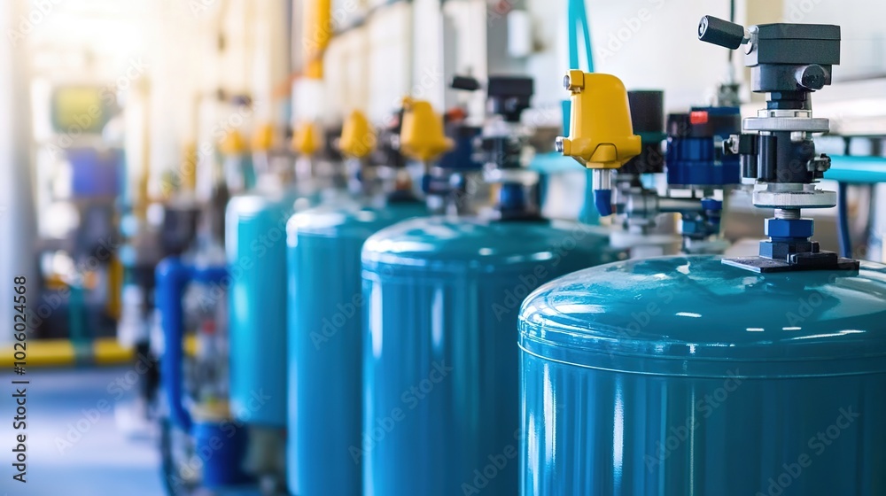 Electro-chlorination process, showcasing the advanced technology of generating chlorine through electrochemical reactions. This method is used for water treatment and disinfection, Electro-chlorination process, showcasing the advanced technology of generating chlorine through electrochemical reactions. This method is used for water treatment and disinfection,