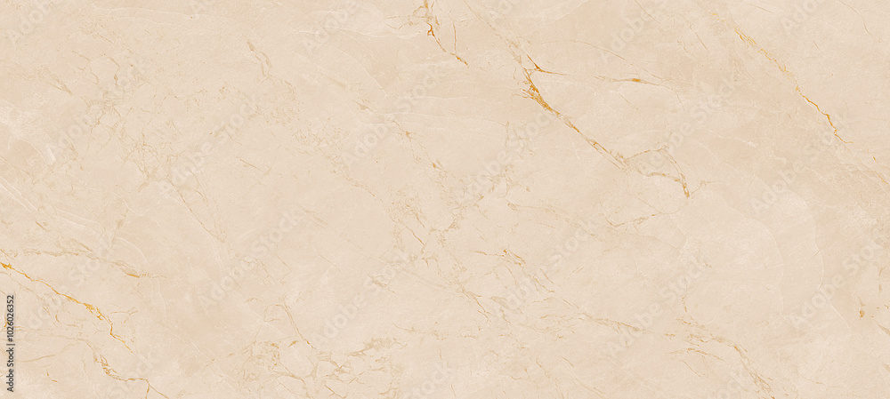 Obraz premium Cream Marble slab Closeup, Interior Marble Closeup, Luxury cream texture Slab, Natural Surface Light cream Marble Texture Wallpaper, Soft Surface Natural ivory Marble.