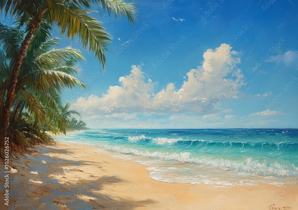 Serene Beach Scene with Soft Waves and Tranquil Atmosphere for Relaxation and Nature Lovers Serene Beach Scene with Soft Waves and Tranquil Atmosphere for Relaxation and Nature Lovers