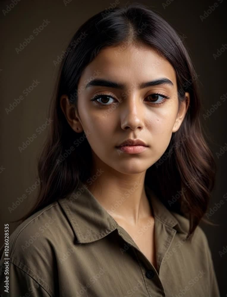 portrait of a woman portrait of a woman