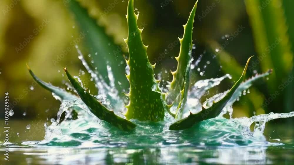 Crystal-clear water droplets cling to a vibrant green leaf, reflecting the soft morning light in a mesmerizing dance of nature Crystal-clear water droplets cling to a vibrant green leaf, reflecting the soft morning light in a mesmerizing dance of nature