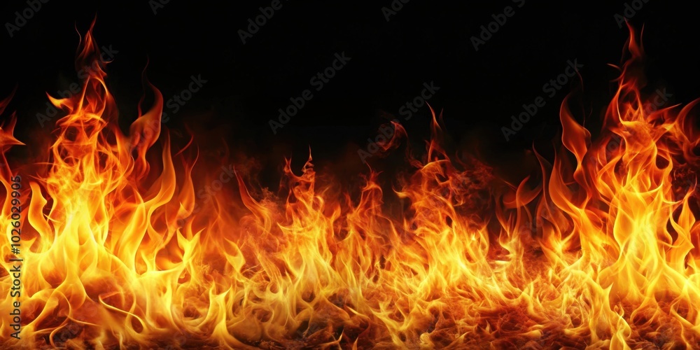 Fire flame on background, Fire, flame,background, heat, burning, fiery, passion, inferno, hot, energy, design element Fire flame on background, Fire, flame,background, heat, burning, fiery, passion, inferno, hot, energy, design element