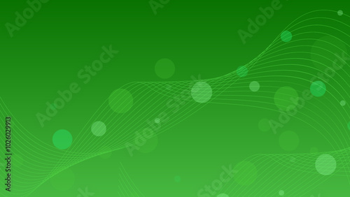 Fototapeta Naklejka Na Ścianę i Meble -  green abstract vector background wallpaper