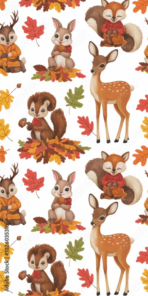 Seamless Pattern Wall Paper Frabic Seamless Pattern Wall Paper Frabic