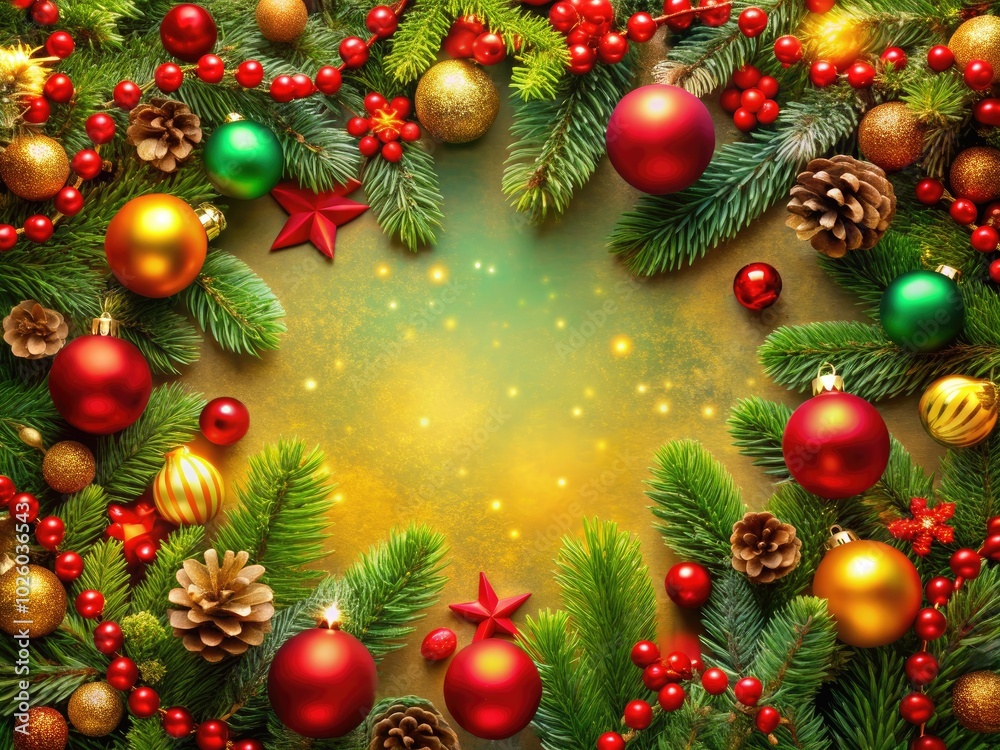 Elegant Christmas background design featuring a decorative border, perfect for holiday cards and festive projects to enhance your seasonal celebrations with a touch of charm. Elegant Christmas background design featuring a decorative border, perfect for holiday cards and festive projects to enhance your seasonal celebrations with a touch of charm.