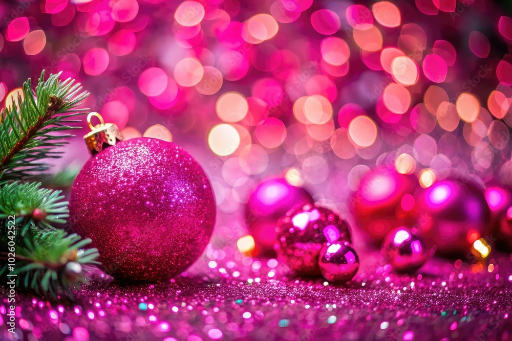 Embrace a Shiny Pink New Year's backdrop with a whimsical, blurry design, perfect for crafting cheerful holiday cards and celebrating special moments throughout the season. Embrace a Shiny Pink New Year's backdrop with a whimsical, blurry design, perfect for crafting cheerful holiday cards and celebrating special moments throughout the season.