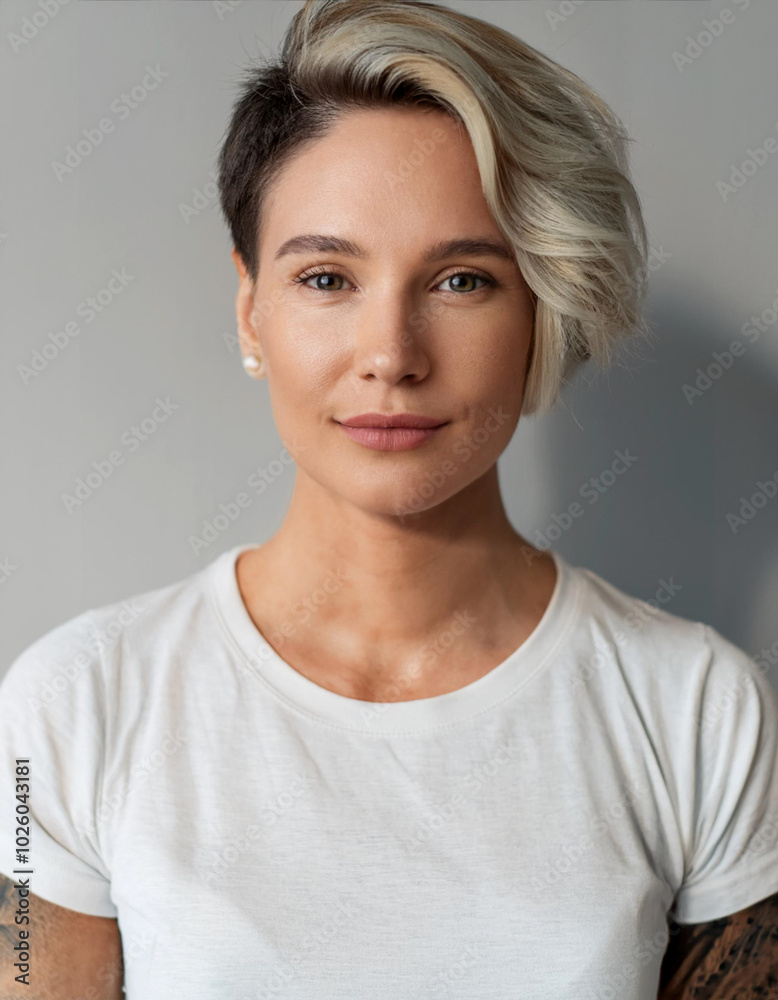 Empowering Transsexual Transgender Woman Portrait Empowering Transsexual Transgender Woman Portrait