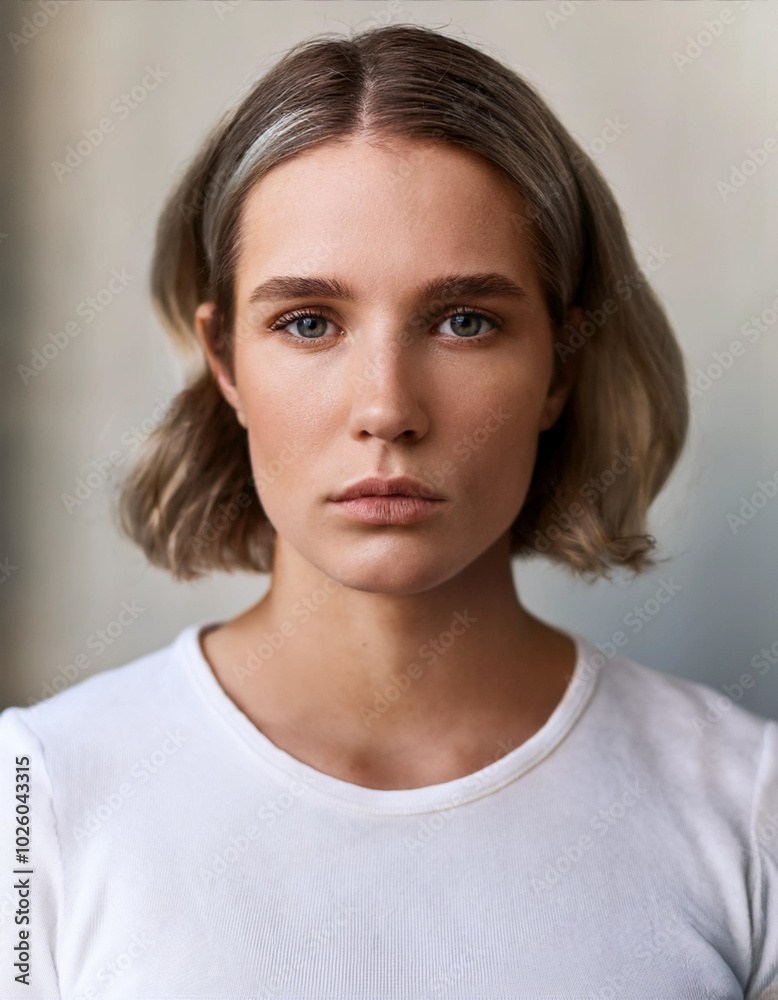 Empowering Transsexual Transgender Woman Portrait Empowering Transsexual Transgender Woman Portrait