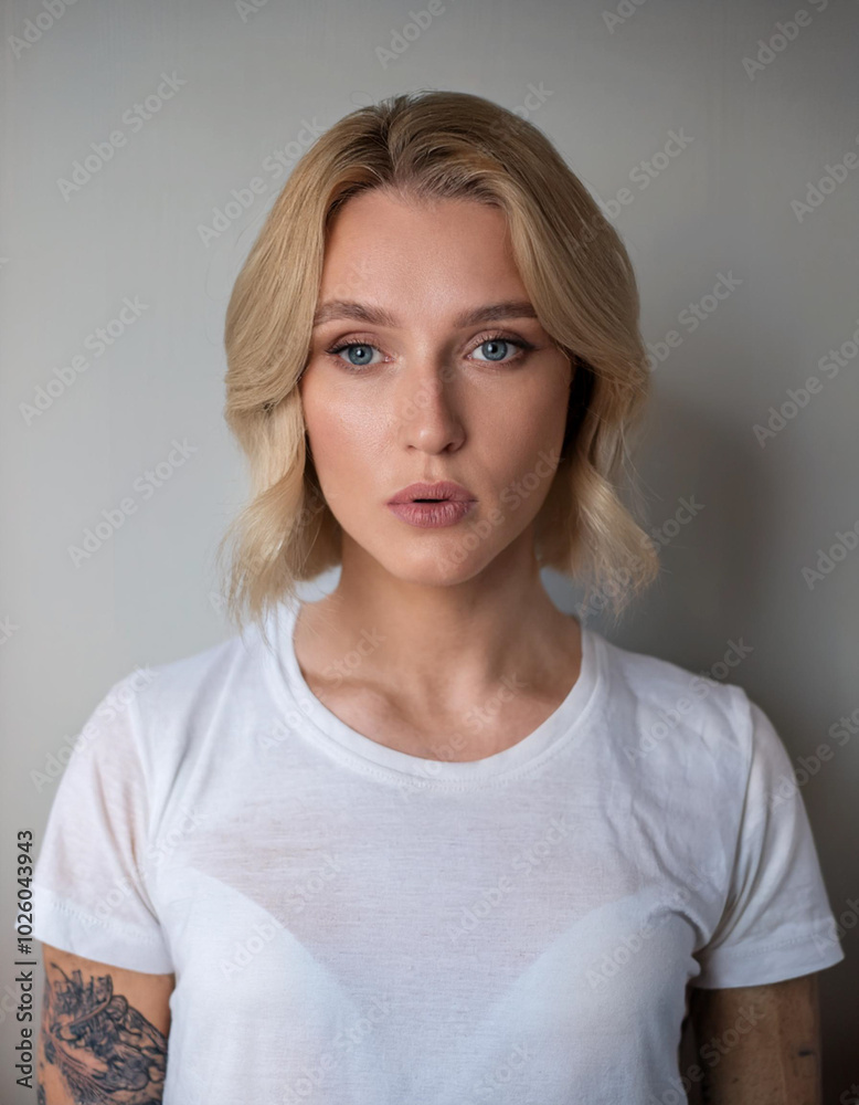 Empowering Transsexual Transgender Woman Portrait Empowering Transsexual Transgender Woman Portrait