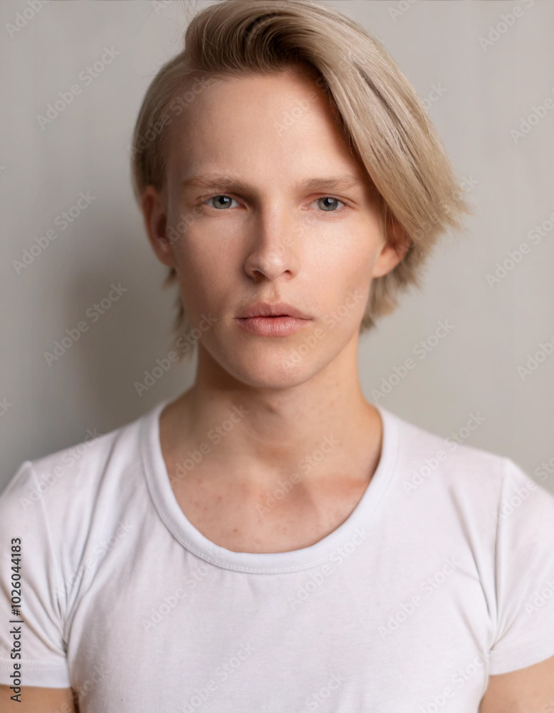 Empowering Transsexual Transgender Woman Portrait Empowering Transsexual Transgender Woman Portrait