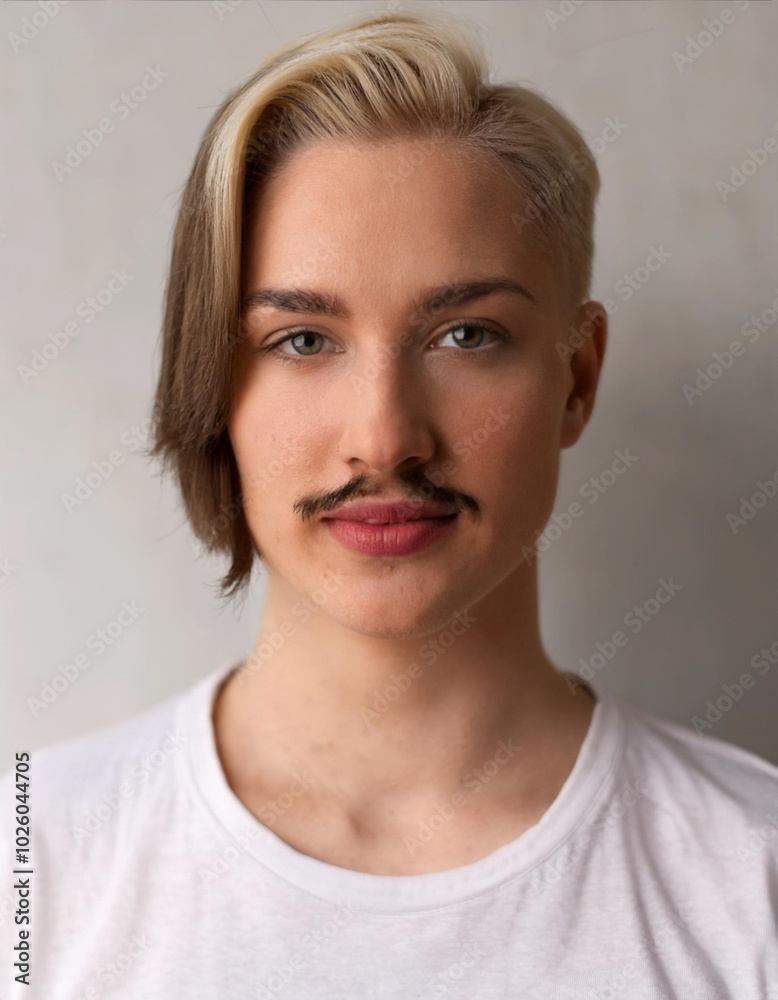 Empowering Transsexual Transgender Woman Portrait Empowering Transsexual Transgender Woman Portrait