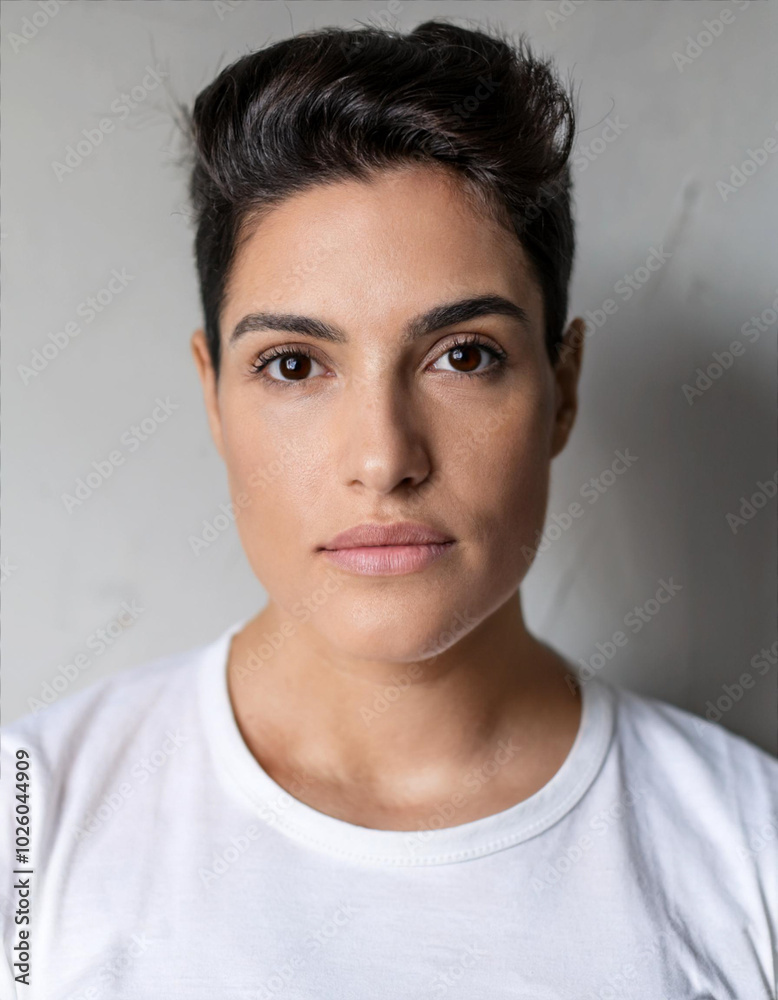 Empowering Transsexual Transgender Woman Portrait Empowering Transsexual Transgender Woman Portrait