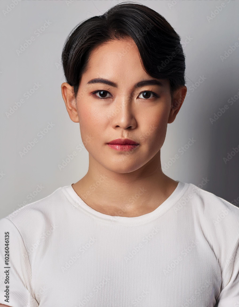 Empowering Transsexual Transgender Woman Portrait Empowering Transsexual Transgender Woman Portrait