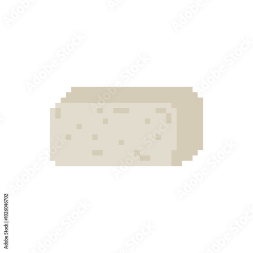 tofu traditional food pixel art