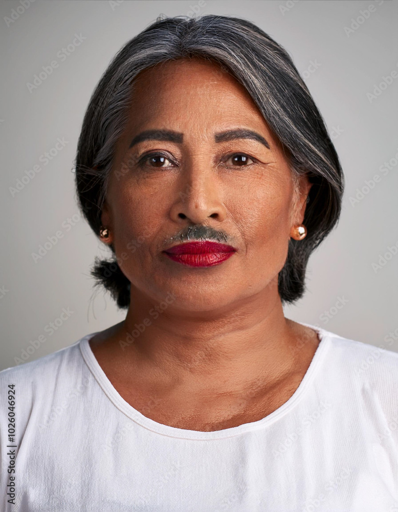 Empowering Transsexual Transgender Woman Portrait