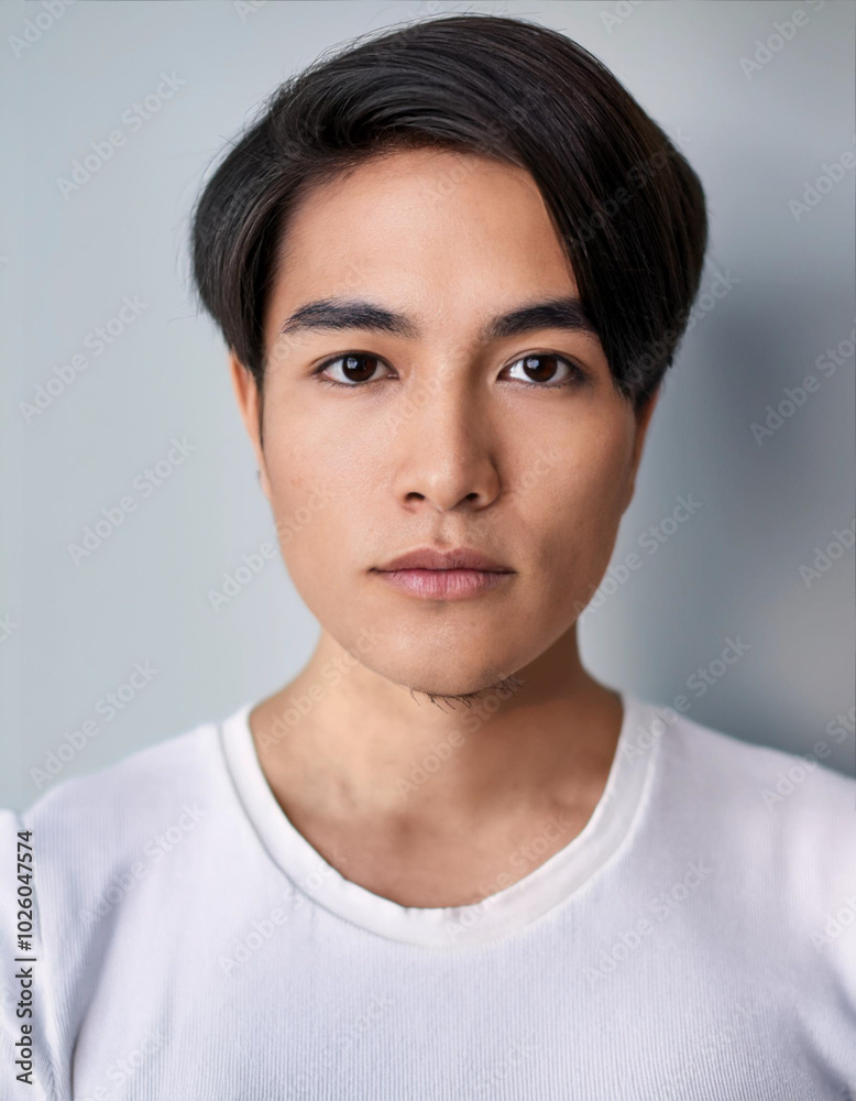 Empowering Transsexual Transgender Woman Portrait Empowering Transsexual Transgender Woman Portrait