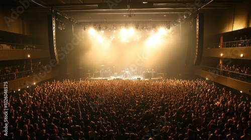 Concert tour A term used to promote a series of concerts by an artist or band across different locations. photo