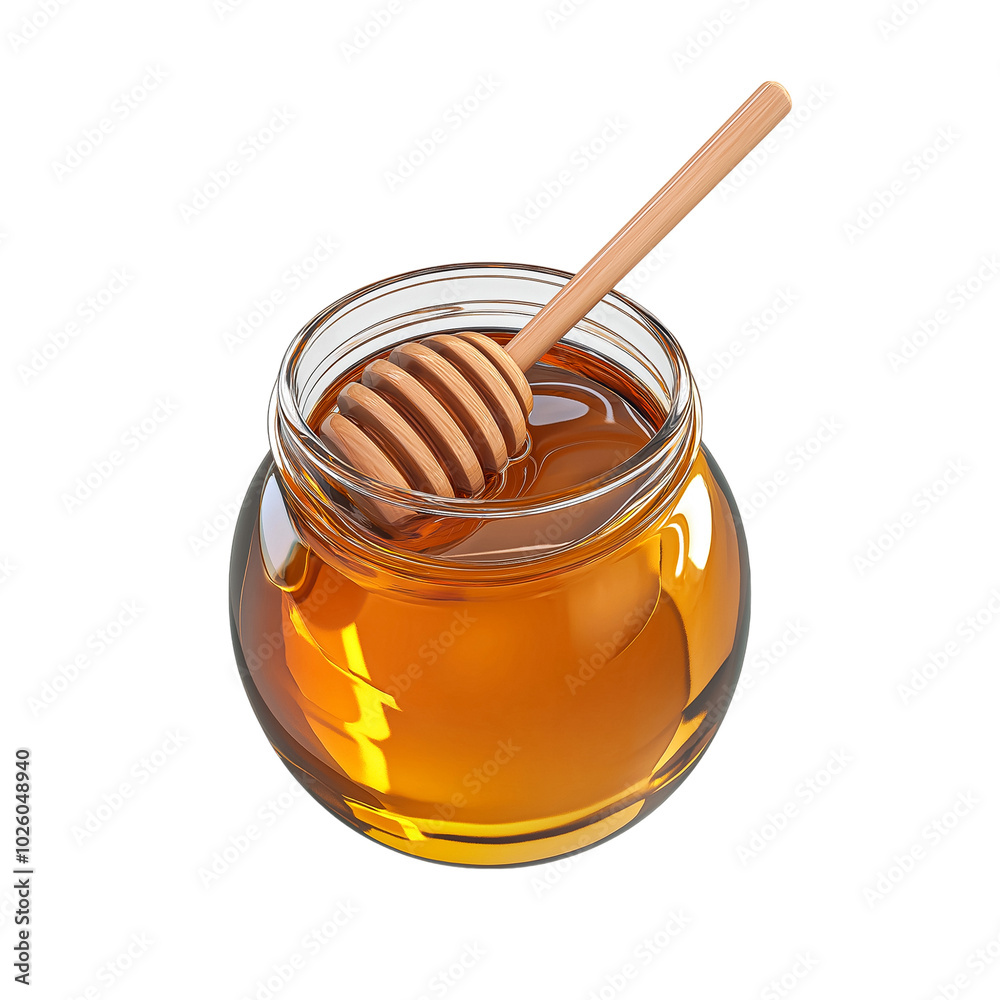 Honey dipper in a pot of honey png transparent Honey dipper in a pot of honey png transparent