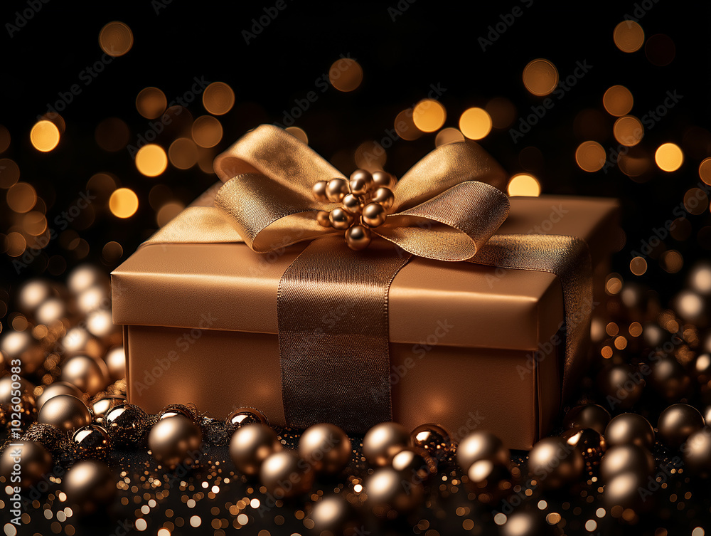 golden gift box golden gift box