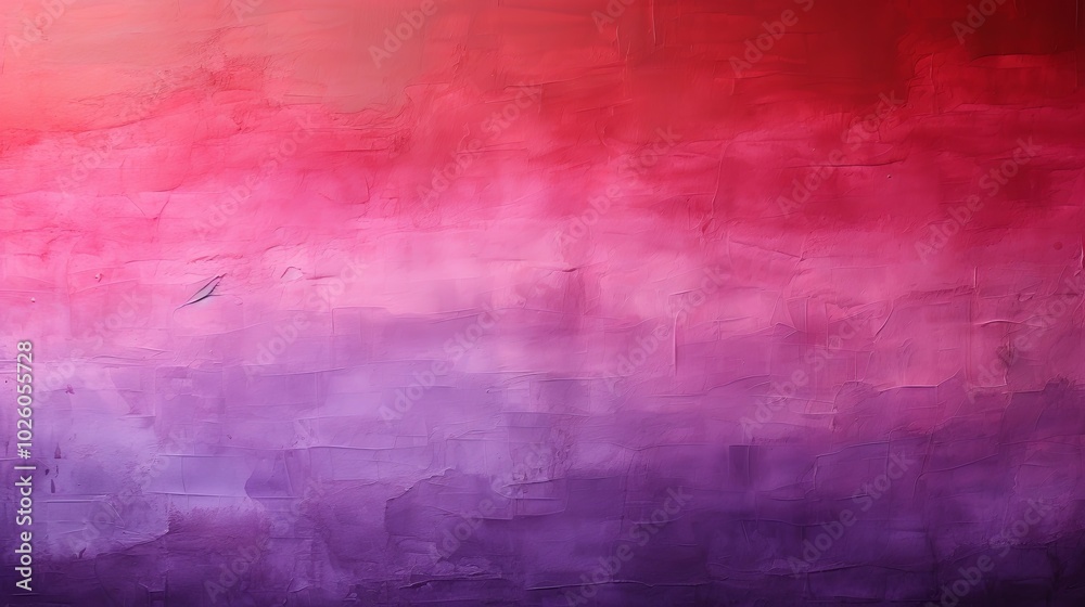 A Soft Gradient of Crimson and Violet Hues on a Textured Surface A Soft Gradient of Crimson and Violet Hues on a Textured Surface
