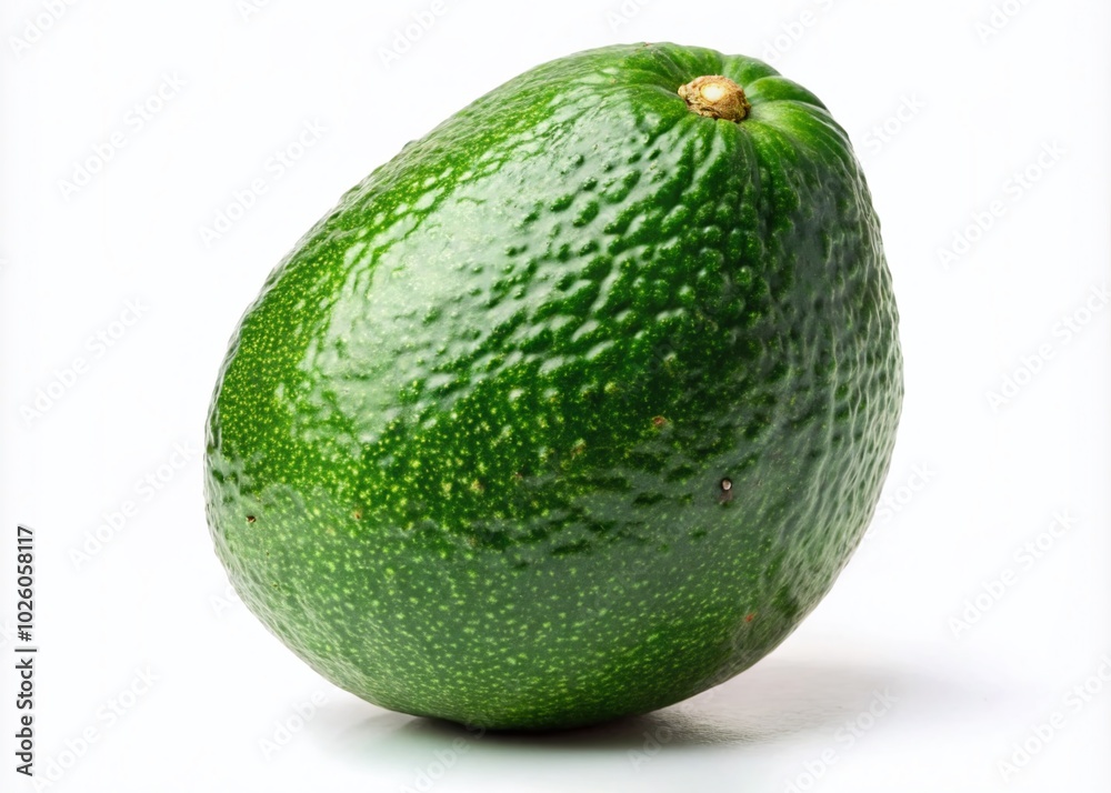 Avocado Isolated on White Background - Healthy Food Photography Avocado Isolated on White Background - Healthy Food Photography
