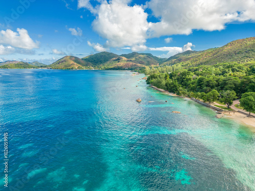 Anse Boudin Praslin Seychelles