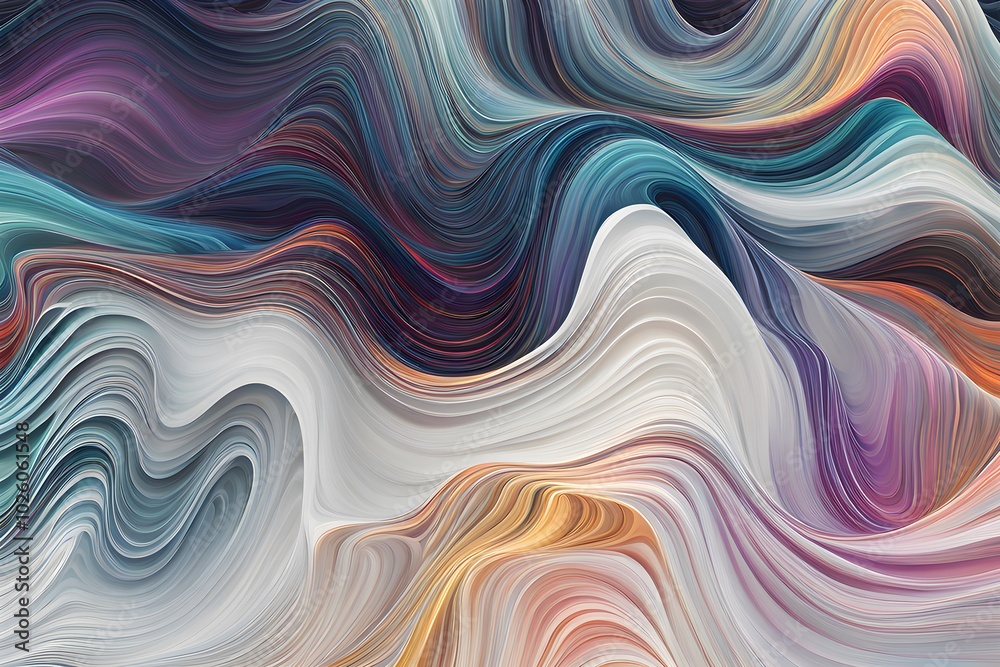 abstract background with waves abstract background with waves