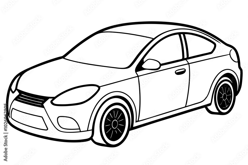 Car line Art Car line Art