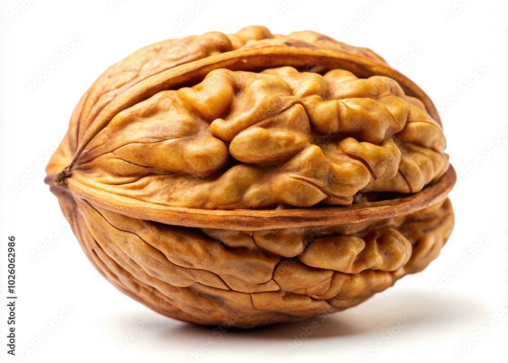 Fresh walnuts on a white background showcase a healthy snack option, promoting natural food and organic ingredients for a nutritious choice. Perfect for wellness enthusiasts. Fresh walnuts on a white background showcase a healthy snack option, promoting natural food and organic ingredients for a nutritious choice. Perfect for wellness enthusiasts.