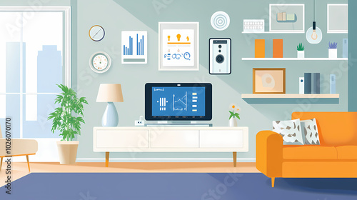 Generative AI, Automated Climate Control in Smart Home with Real-Time Adjustments
 photo