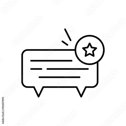 Favourite  Chat vector icons stock illustration