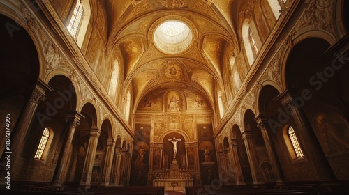 Majestic Cathedral Interior