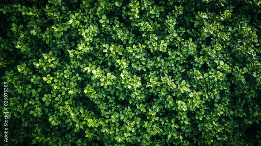 Lush Greenery Background Lush Greenery Background