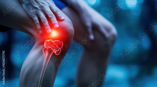 Visual Representation of Knee Pain Symptoms