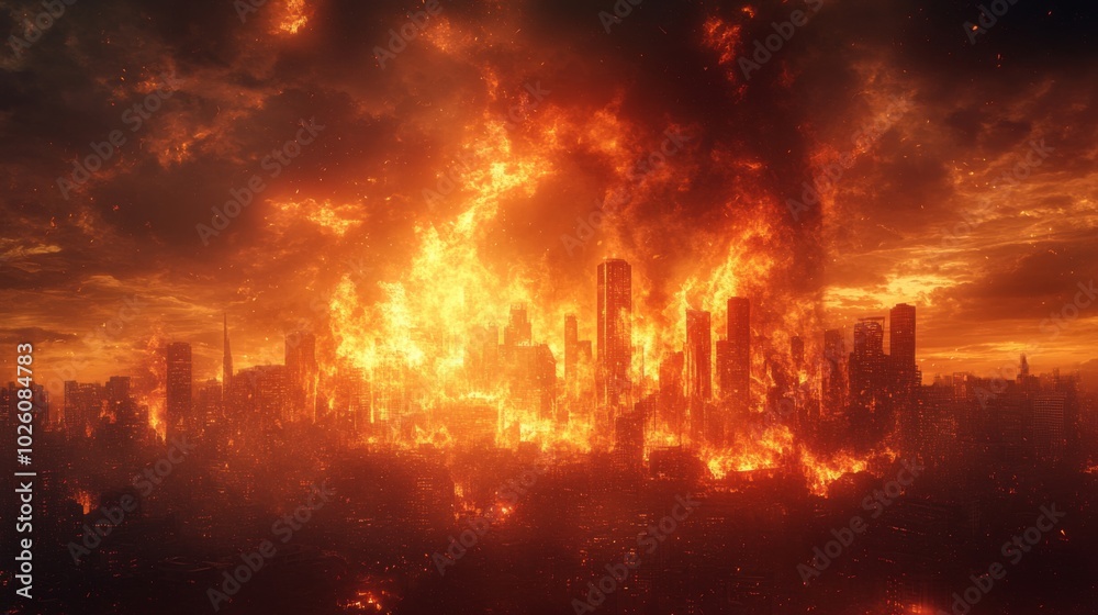 City in Flames City in Flames
