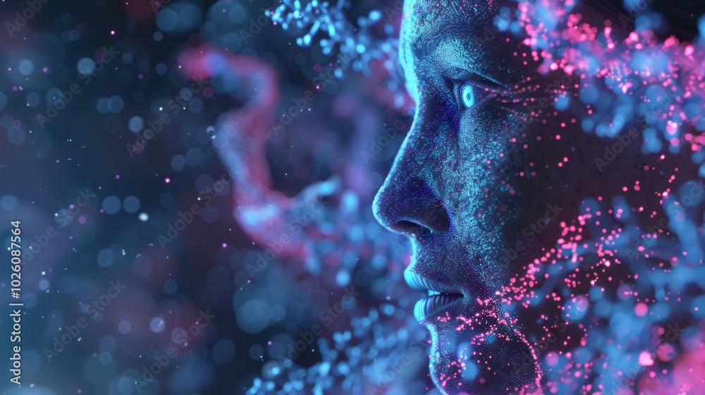 Innovative Visualization of Anti-Aging Gene Therapy Innovative Visualization of Anti-Aging Gene Therapy