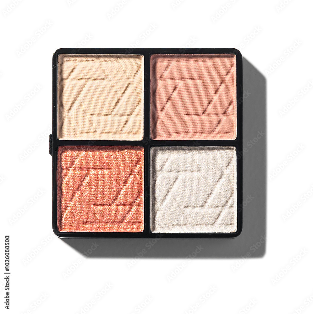 A palette of eyeshadows with various shades and textures. Perfect for beauty, fashion, A palette of eyeshadows with various shades and textures. Perfect for beauty, fashion,