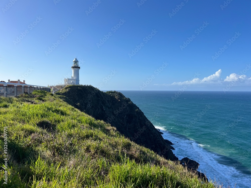 Cape Byron Lighthouse in Byron Bay, New South Wales, Australia Cape Byron Lighthouse in Byron Bay, New South Wales, Australia