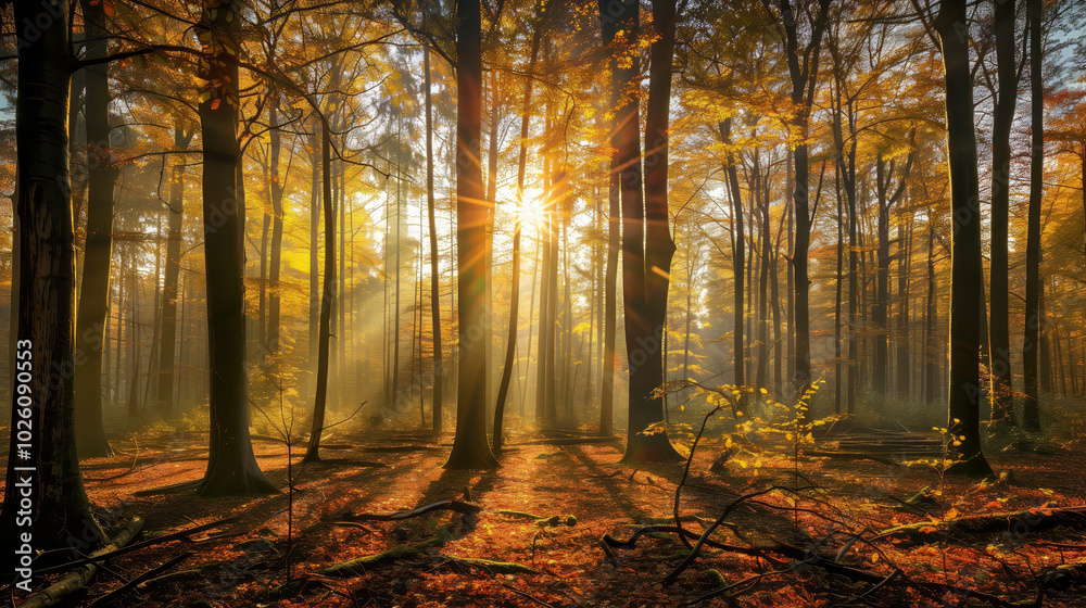 Obraz premium Wald