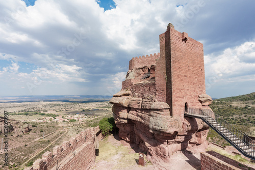 Castillo de Peracese en teruel