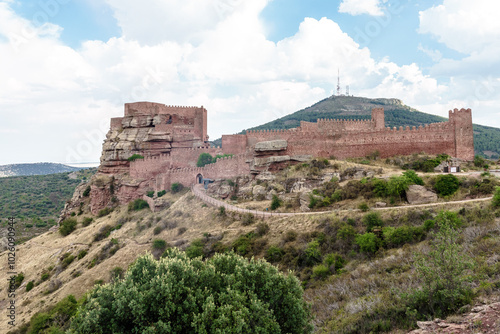 Castillo de Peracese en teruel