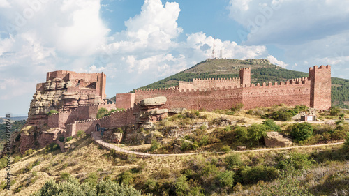 Castillo de Peracese en teruel