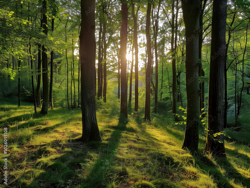 Fototapeta premium Wald