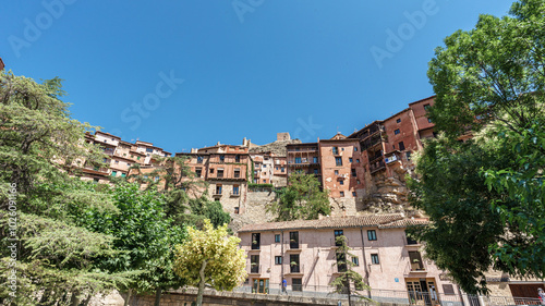 Albarrin uno de los pueblos más bonitos de españa Teruel