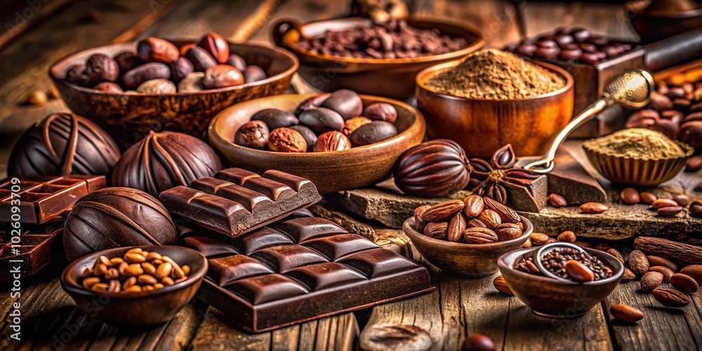 Exquisite Chocolaterie Delights: A Visual Journey Through Decadent Treats and Artisanal Creations Exquisite Chocolaterie Delights: A Visual Journey Through Decadent Treats and Artisanal Creations