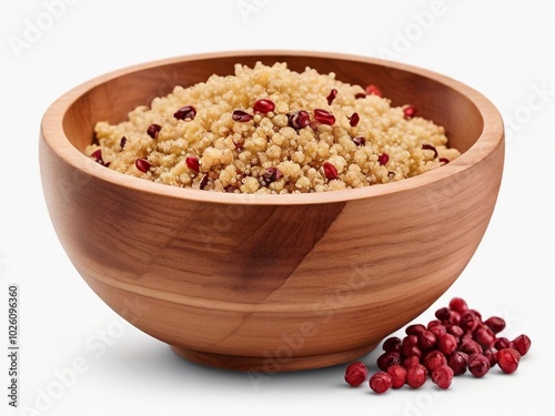 Nourishing Quinoa: A Rustic Bowl Delight