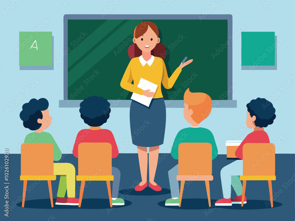 teacher and student teacher and student